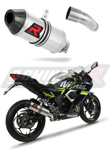 exhaust muffler DOMINATOR HP3 fits to Kawasaki NINJA 125 Z125 2019  2023 6