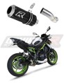 wydech tłumik DOMINATOR GP CZARNY pasujący do motocykla Kawasaki Z 900 2020 - 2024 6