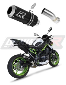 Kawasaki Z 900 2020 - 2024 Schalldämpfer Auspuff GP BLACK + dB killer medium