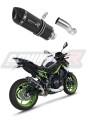 Auspuff Schalldämpfer DOMINATOR HP1 schwarz passend für Kawasaki Z 900 2020  2024 6