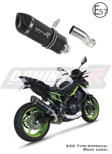 Kawasaki Z 900 2020 - 2024 EU Homologiert genehmigt Schalldämpfer Auspuff HP1 BLACK