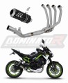 kompletny układ wydechowy z tłumikiem DOMINATOR Full System GP CZARNY pasujący do motocykla Kawasaki Z 900 2020 - 2024 6