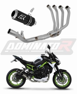 Kawasaki Z 900 2020 - 2024 Auspuffanlagen Schalldämpfer GP BLACK + dB killer medium
