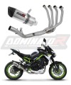 kompletny układ wydechowy z tłumikiem DOMINATOR Full System HP6 pasujący do motocykla Kawasaki Z 900 2020 - 2024 6