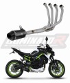 komplette Auspuffanlage mit Schalldämpfer DOMINATOR Full System HP3 schwarz passend für Kawasaki Z 900 2020  2024 6