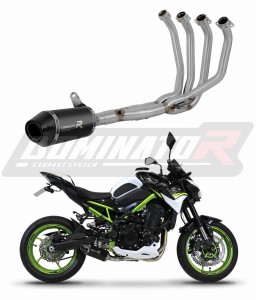 Kawasaki Z 900 2020 - 2024 Low Level Auspuffanlagen Schalldämpfer HP3 BLACK + dB killer medium