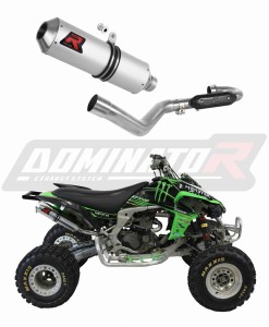 Kawasaki KFX 450 2008 - 2014 Auspuffanlagen Schalldämpfer MX + dB killer medium