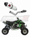 komplette Auspuffanlage mit Schalldämpfer DOMINATOR Full System MX2 passend für Kawasaki KFX 450 2008  2014 6