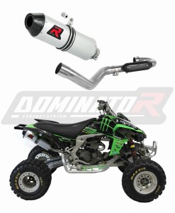 Kawasaki KFX 450 2008 - 2014 Auspuffanlagen Schalldämpfer MX2 + dB killer medium