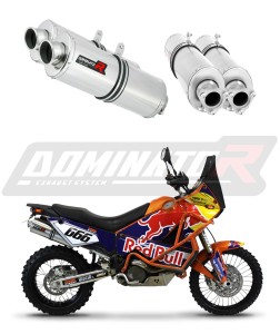 KTM 990 Adventure 2007 - 2012 Schalldämpfer Auspuff OV + dB killer medium