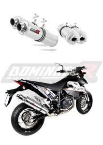 KTM 950 SM Supermoto R 2006 - 2008 Schalldämpfer Auspuff ST + dB killer medium