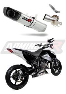 KTM 690 Duke 2008 - 2011 Exhaust Silencer Muffler HP4 + dB killer medium