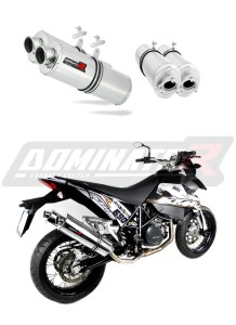 KTM 690 SM SUPERMOTO Exhaust Silencer Muffler OV + dB killer medium