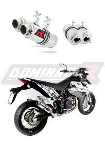 KTM 690 SM SUPERMOTO Schalldämpfer Auspuff GP1 + dB killer medium