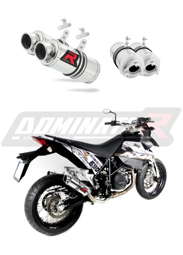 Auspuff Schalldämpfer DOMINATOR GP1 passend für KTM 690 SM SUPERMOTO  5
