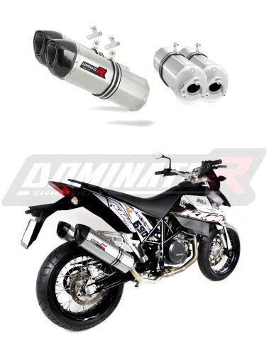wydech tłumik DOMINATOR HP1 pasujący do motocykla KTM 690 SM SUPERMOTO  5