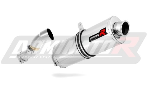 Auspuff Schalldämpfer DOMINATOR OV passend für KTM 690 ENDURO R 2009  2018 3