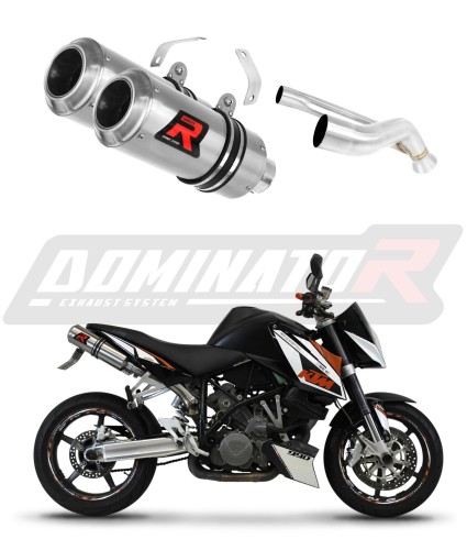 Auspuff Schalldämpfer DOMINATOR GP passend für KTM 990 SUPER Duke 2005  2013 6