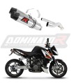 Auspuff Schalldämpfer DOMINATOR HP3 passend für KTM 990 SUPER Duke 2005  2013 8