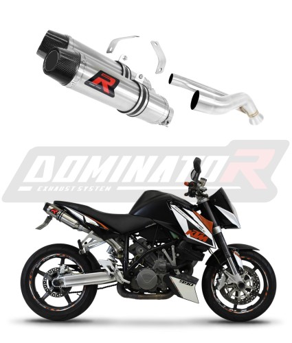 wydech tłumik DOMINATOR HP3 pasujący do motocykla KTM 990 SUPER Duke 2005 - 2013 8