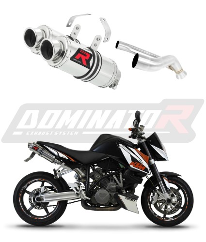 Auspuff Schalldämpfer DOMINATOR GP1 passend für KTM 990 SUPER Duke 2005  2013 8