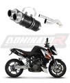 Auspuff Schalldämpfer DOMINATOR GP1 schwarz passend für KTM 990 SUPER Duke 2005  2013 6