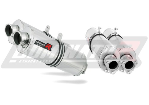 Auspuff Schalldämpfer DOMINATOR OV passend für KTM 990 SMT Supermoto Touring  3