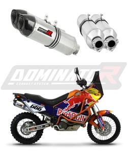 KTM 950 Adventure Schalldämpfer Auspuff HP1 + dB killer medium