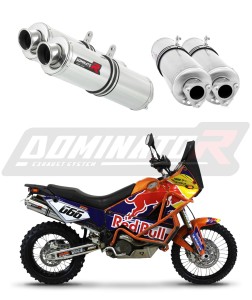 KTM 950 Adventure Schalldämpfer Auspuff ST + dB killer medium