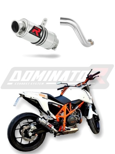wydech tłumik DOMINATOR GP1 pasujący do motocykla KTM 690 Duke 2012 - 2018 5