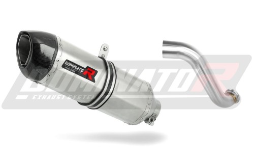 Auspuff Schalldämpfer DOMINATOR HP1 passend für KTM 690 Duke 2012  2018 3