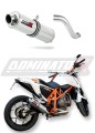Auspuff Schalldämpfer DOMINATOR rund passend für KTM 690 Duke 2012  2018 5