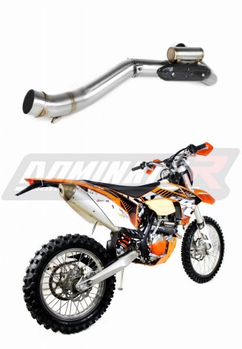 DOMINATOR Auspuffkrümmer z PowerBomb passend für EXCF EXC 350 F 2012  2015 3