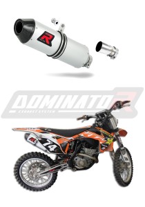 KTM SX F 250 SXF 250 2011 - 2012 Schalldämpfer Auspuff MX2 + dB killer medium