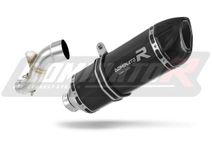 KTM LC4 640 SM 1999 - 2004 Exhaust Silencer Muffler HP1 BLACK + dB killer medium