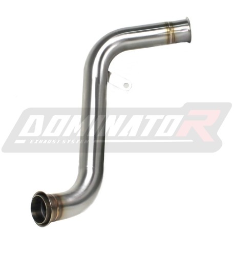 decat tłumik środkowy DOMINATOR Mid Pipe pasujący do motocykla RC 390 2017 - 2020 7