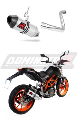 wydech tłumik DOMINATOR HP3 pasujący do motocykla KTM 390 Duke 2013 - 2016 5