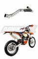 Kolektor wydechowy DOMINATOR  pasujący do motocykla EXC 450 2012 - 2016 6