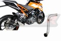 decat tłumik środkowy DOMINATOR Mid Pipe pasujący do motocykla 125 DUKE Cat Eliminator DECAT 2017 - 2020 6