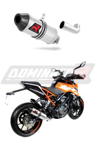 KTM 125 Duke 2017 - 2020 Schalldämpfer Auspuff HP3 + dB killer medium