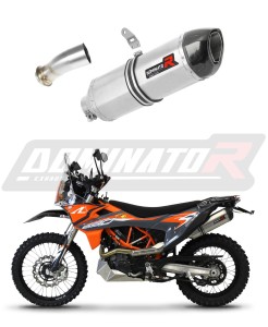 KTM 690 ENDURO R 2019 - 2020 Schalldämpfer Auspuff HP1 + dB killer medium