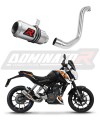 Auspuff Schalldämpfer DOMINATOR GP passend für KTM 125 Duke 2012  2016 6