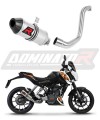 Auspuff Schalldämpfer DOMINATOR HP3 passend für KTM 125 Duke 2012  2016 6