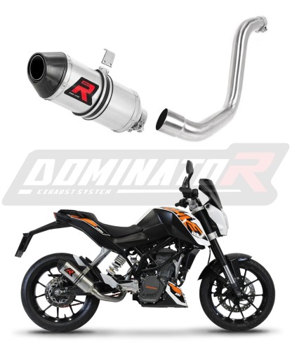 Auspuff Schalldämpfer DOMINATOR HP3 passend für KTM 125 Duke 2012  2016 6