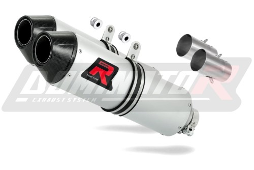 Auspuff Schalldämpfer DOMINATOR MX2 passend für KTM 640 LC4 SUPERMOTO 2005  2006 3