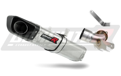 Auspuff Schalldämpfer DOMINATOR HP4 passend für KTM 690 Duke R 2010  2011 4