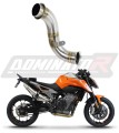 KTM 790 2018 - 2020 DUKE Exhaust Cat Eliminator Catalyst Catalytic Converter Linkpipe Decat Downpipe DOMINATOR x