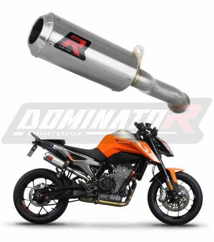 KTM 790 DUKE 2018 - 2020 EXHAUST Muffler Auspuff Sportauspuff Silencer Echappement Silencieux Scarico Scarichi Escape Wydech Tłumik GP DOMINATOR x