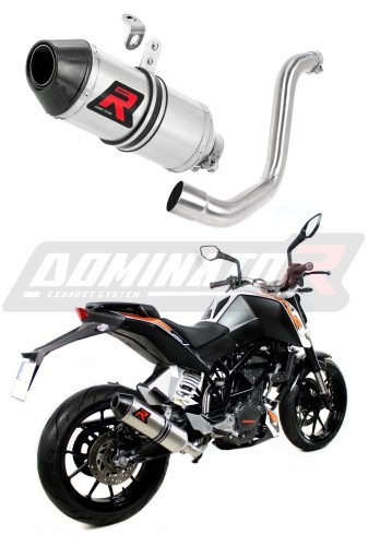 Auspuff Schalldämpfer DOMINATOR HP3 passend für KTM 200 Duke 2011  2016 5