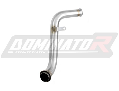 decat mid muffler DOMINATOR Mid Pipe fits to 250 DUKE 2017  2020 4